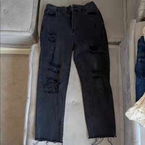 PacSun Black Loose Fit Jeans